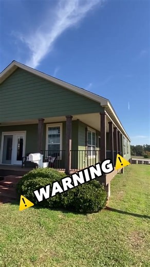 This modular home may have you FALLING in love, you've been warned!! The model of this home is the