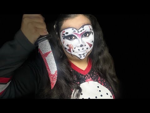 💔🔪 Jason Voorhees Heart-Shaped Valentine Mask Makeup Tutorial | Horror FX 🔪💔