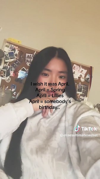 so uhm ignore the way im STARING into the camera 😭😭😭#april #fyp #spring #lillies