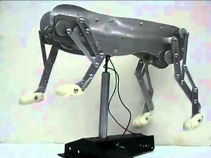 Animatronic Walking Tiger Mechanism