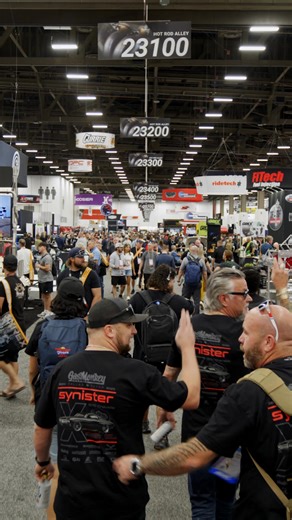 This is it. This is us. This is the SEMA Show. The most powerful week in the automotive world. The 58th SEMA Show, stronger and better than ever! 🔗 semashow.com | The SEMA Show
