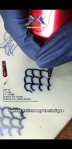 65K views · 921 reactions | Simple technique to practice snake skin pattern perfect for improving line control and flow�� | Jonas Delacruz | Facebook