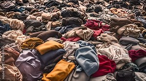 Fashion’s Environmental Toll. Textile Waste and Impact