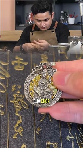 Dây chuyền mặt phật a di đà xoay #AF02 #M-M100517-8 #A4 #bacthai #C