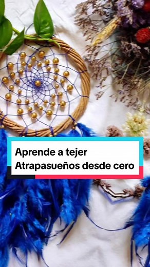 atrapasueños arte tejido on TikTok