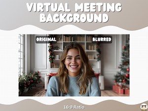Zoom Hintergrund Office Hintergrund Urlaub Virtuelles Treffen Hintergrund Desktop Hintergrund Zoom Hintergrund Home Office Weihnachten Hintergrund - Etsy.de