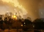 Severe tornado causes electrical explosion in Tennessee