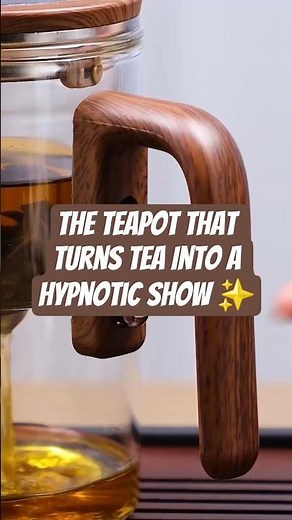 The Teapot That Turns Tea Into a Hypnotic Show ✨