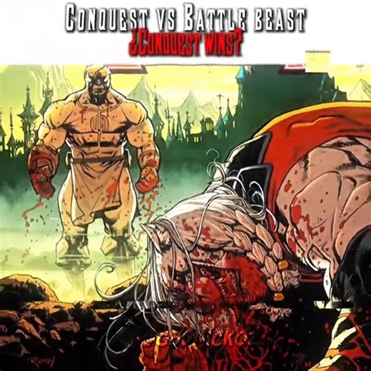 Conquest will beat Battle Beast? ☠️ - CONQUEST vs BATTLE BEAST EDIT | INVINCIBLE EDIT #edit #shorts