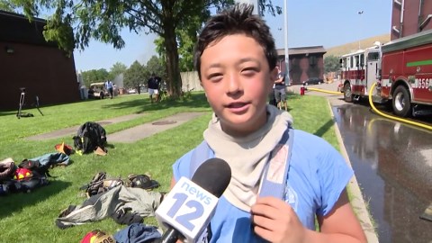 Camp Fahrenheit 516 celebrates decade of firefighting training at Nassau County Fire Academy