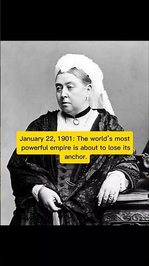 The Quiet End of Queen Victoria’s Reign 👑 #history #art
