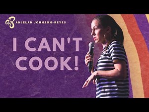 I Can't Cook | Anjelah Johnson Comedy
