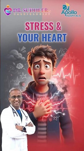 Can Stress Damage Your Heart? ❤️ A Cardiologist Explains