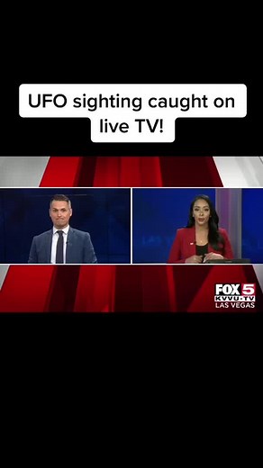 Multiple UFO Sightings on Live TV Broadcast