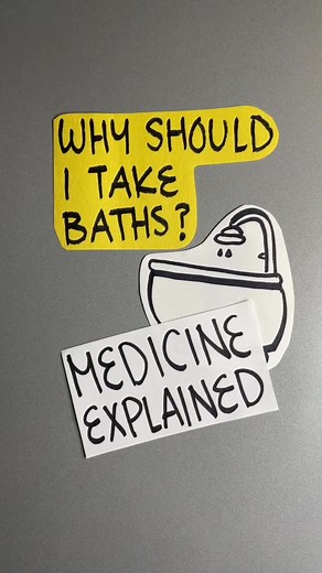 Benefits of Taking Baths Explained