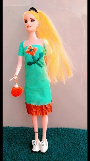 Barbie fashion #beautifuldresses#shoesfashion#dress #BarbieDress #beautiful