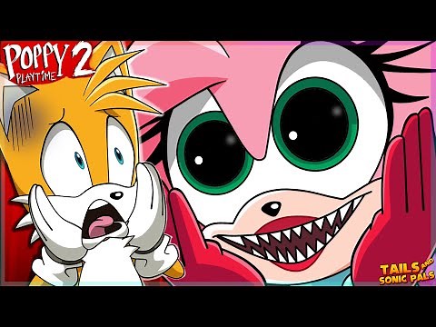 AMY LONG LEGS!! | Poppy Playtime Chapter 2 ~ Full Story