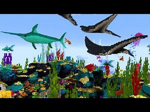 Minecraft: Coral Reef Race