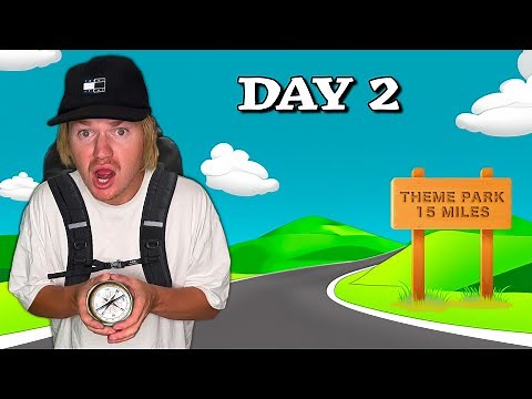 COMPASS Decides What THEME PARK I Go To - Day 2
