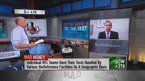 BioReference exec chairman on NFL false positives: 'We fixed the problem'