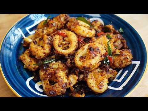 甘香Sotong这样做🦑肉质Q弹又够味，咸香微辣，好吃又下饭，做法一点也不难🔥‼️Kam Heong Sotong 🦑 The meat is Q chewy and fragrant