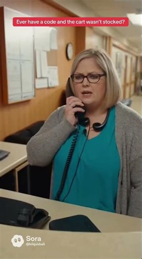 Code Blue.. and the Crash Cart Was Empty #directorofnursing #nurse