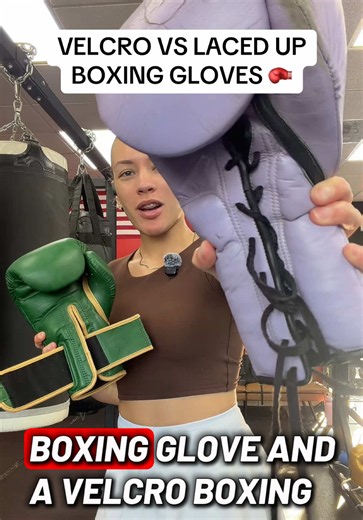 Velcro vs Laced Up Boxing Gloves: Which Should Beginners Choose?