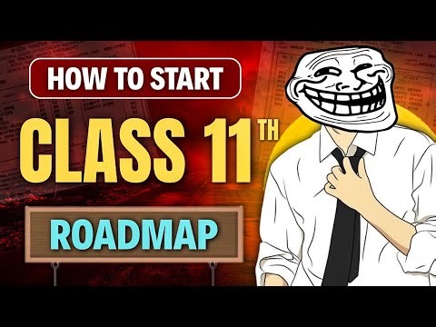 Don't start class 11 without watch this 🤫| how to start class 11 🔥| class 11th