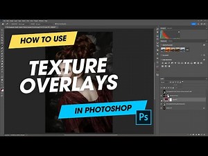 Photoshop Texture Overlays: How to Use Texture Overlays to Edit Photos (Tutorial & Examples)