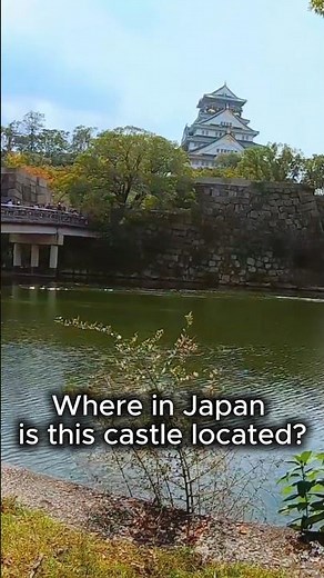 The best view in Japan? Check out Osaka Castle!