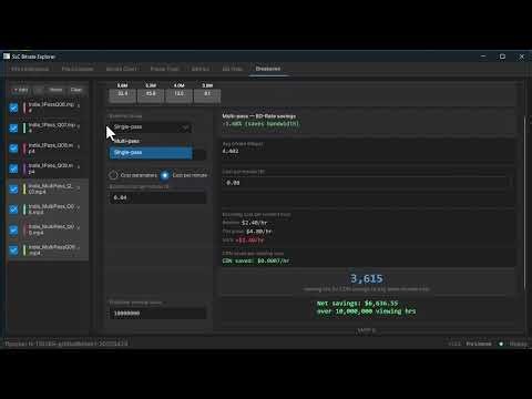 Every Encoding Decision Is an Economic Decision (Choosing Single Pass or Multiple Pass Encoding)