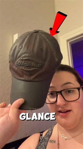 Wait Till You See the Real Color of This Cap 😱#shorts