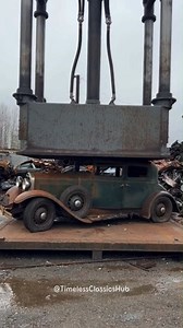 Last day of 1931 Packard Sedan classic car 🥹 #viral #usa #canada | Timeless Classics Hub