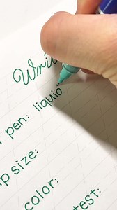 So smooth it feels like floating ✍️ Liquid rollerball ink that glides effortlessly — perfect for long notes and quiet moments. #writech #writech #stationery #stationerylovers #inkjoy | Writech