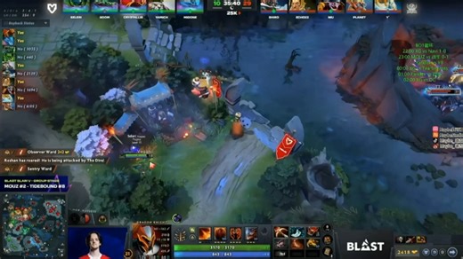 战车状态火热暴虐MOUZ，下把对阵XG