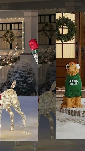 DIY Lawn Decorations for Christmas That Add Holiday Magic
