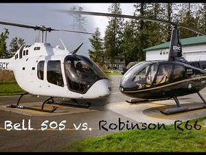 Bell 505 vs. Robinson R66 Comparison