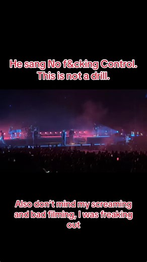 Louis Tomlinson's HDIGH Tour: No Control Performance