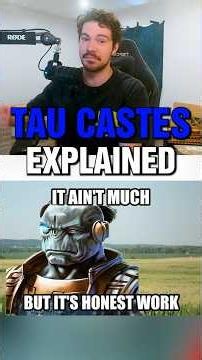 How the T'au Caste System Actually Works