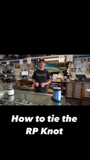 Oceanside CA 760.439.3474 | How to tie the RP Knot with @calebforsberg 🪢 🎣🤙🏼 . . . . . @pennfishing @unitedcomposites @johnny_jig @fish101restaurant #fishing #pcbt... | Instagram