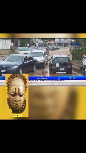 3.1K views · 19 reactions | BAD ROADS: GRA Residents Cry Out Amidst Deteriorating Conditions Residents of the Government Reserved Area (GRA) in Benin City are sounding the alarm, urging the Edo state government to urgently address the deplorable state of roads in their neighborhood. Pius Nsogho reports that most roads in the once admirable government reserved area are now a shadow of it former self. #Edo #edostate #benincity | EDO BLOG | Facebook