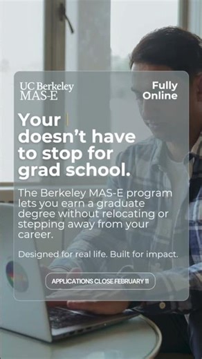 Berkeley MAS-E: Designed for real life. Built for impact.