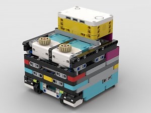 2025 2026 FIRST LEGO League UNEARTHED Robot Step By Step Build
