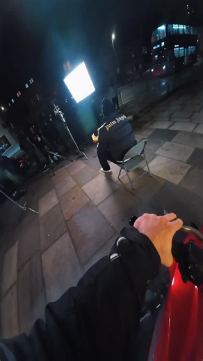 Lzs on Instagram: "Call me the side quest final boss😂 . . . . . #fyp #motorbike #london #dji #wheelie"