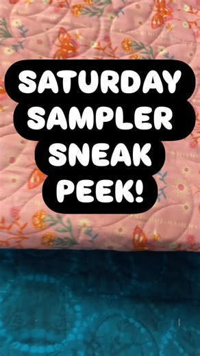 Pennington Quilt Works on Instagram: "Guess what? 2026 SATURDAY SAMPLER BEGINS NEXT WEEK! Are you ready? Some of our Saturday Sampler quilts are coming — and here’s a sneak peek! The grand reveal will be on our first Saturday Sampler demonstration on January 8, 9 and 10. Register in person or online and join us each month (or participate via mail). Before you know it, you will have 12 blocks to make a quilt. The first session will run 1/8-10. For more information visit our website link in our bi