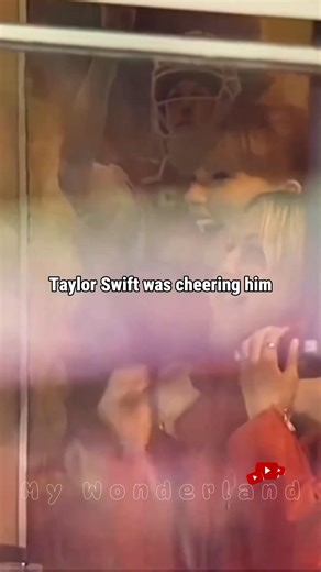 Taylor's reaction to Travis's 100th TD dance? Pure joy! ❤️ Who else loved this moment? #SwiftieChiefs #NFLMoments | Celeb Buzz Contract