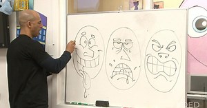 Art School:Drawing Cartoons with Emotion with Sirron Norris Season 1 Episode 4