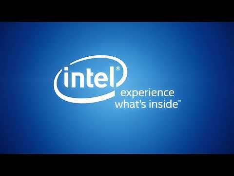 Logo Animation - Intel (experience what's inside) [2015-2020]