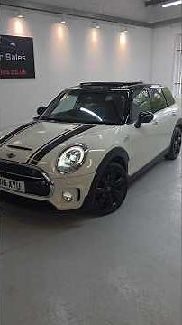 Mini Clubman Walkaround video. one owner just 23000 miles. amazing spec.
