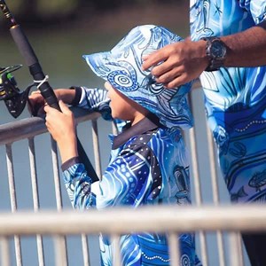 207K views · 1K reactions | ️ Shop Now Authentic Wearable Indigenous Australian Art! Buy Now, Pay Later with Afterpay & ZipPay. | Yarn | Facebook